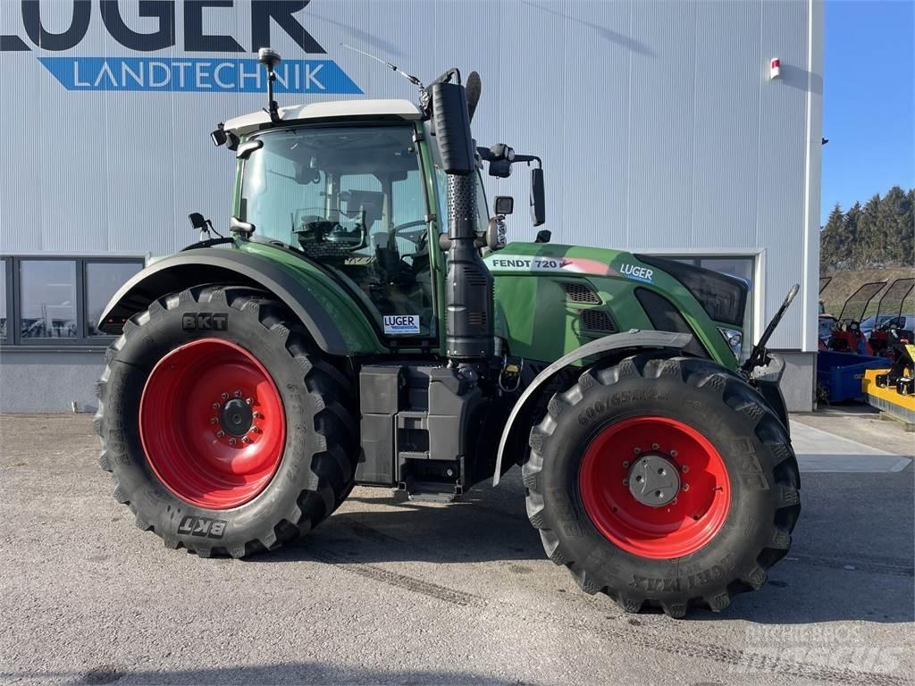 Fendt 720 Vario Tratores Agrícolas usados
