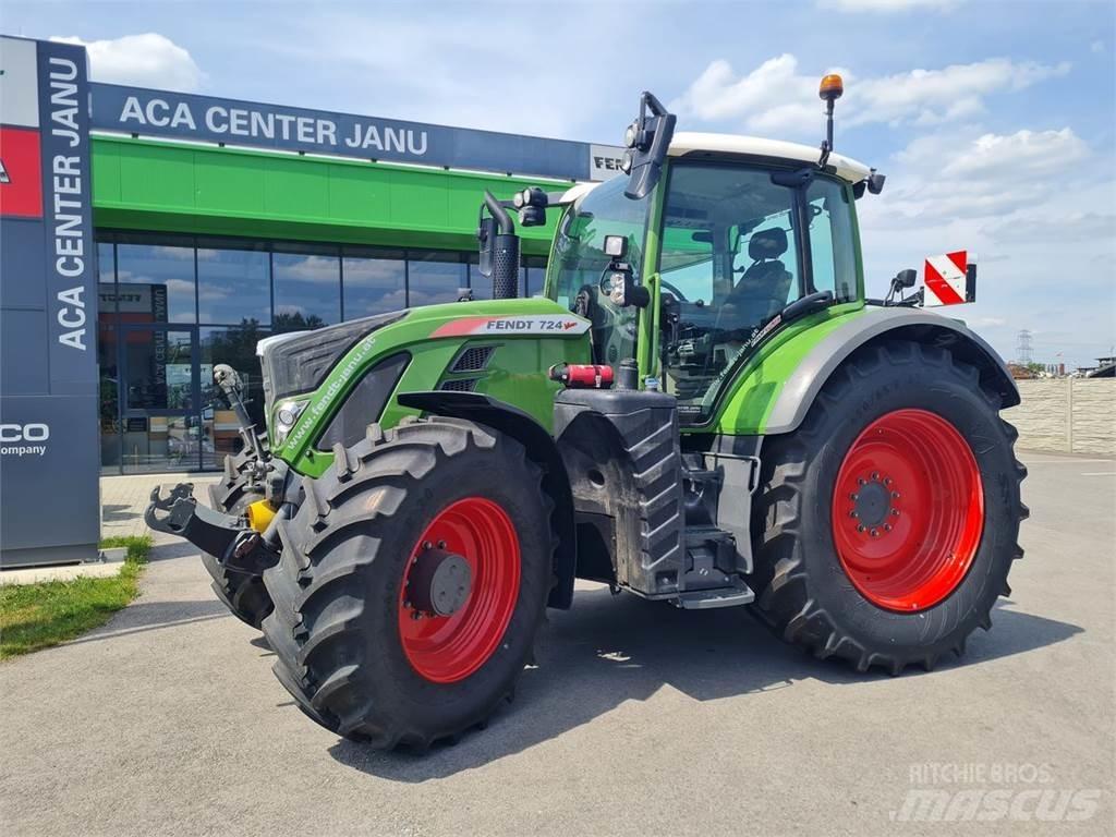Fendt 724 Vario Tratores Agrícolas usados