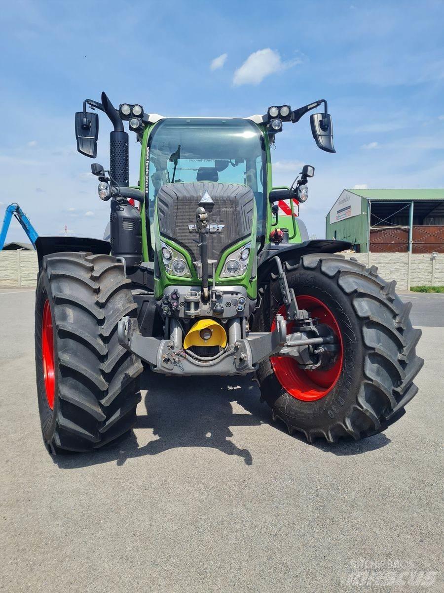 Fendt 724 Vario Tratores Agrícolas usados