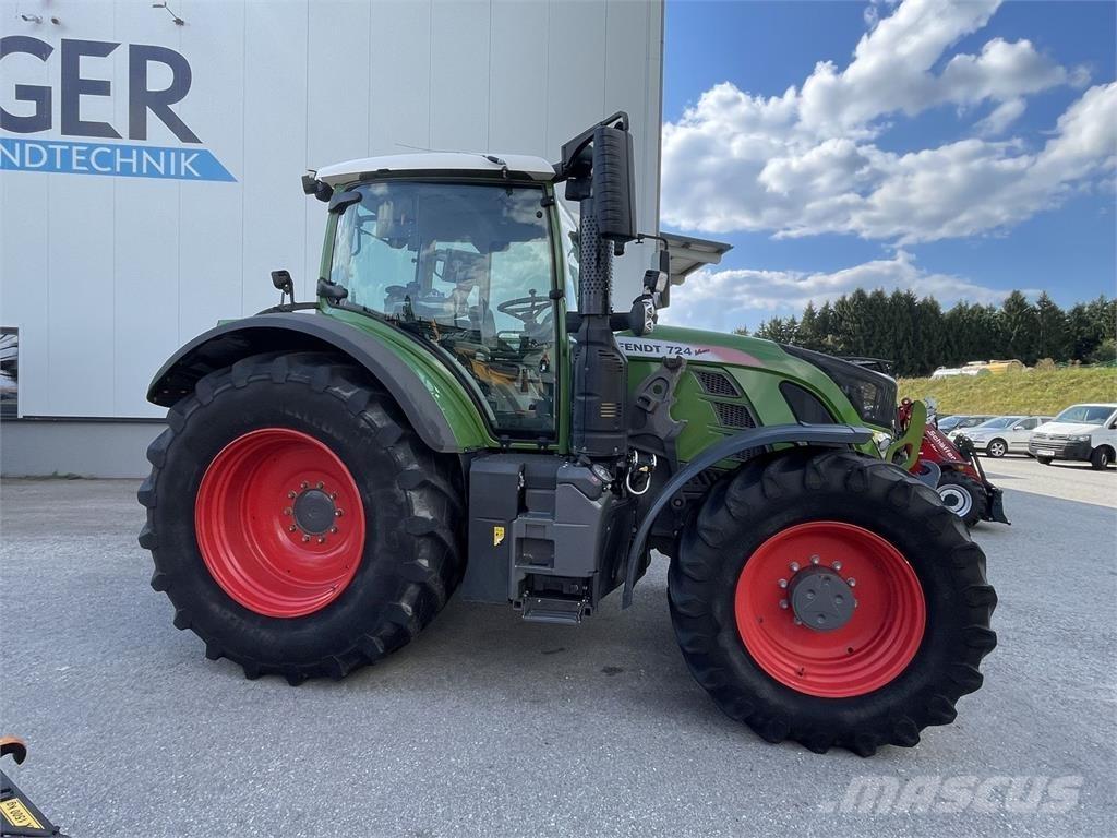 Fendt 724 Vario Tratores Agrícolas usados