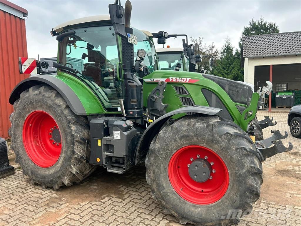Fendt 724 Vario Tratores Agrícolas usados