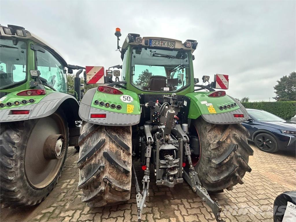 Fendt 724 Vario Tratores Agrícolas usados