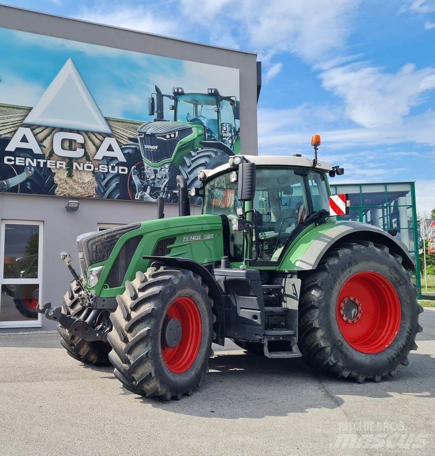 Fendt 927 Vario Tratores Agrícolas usados
