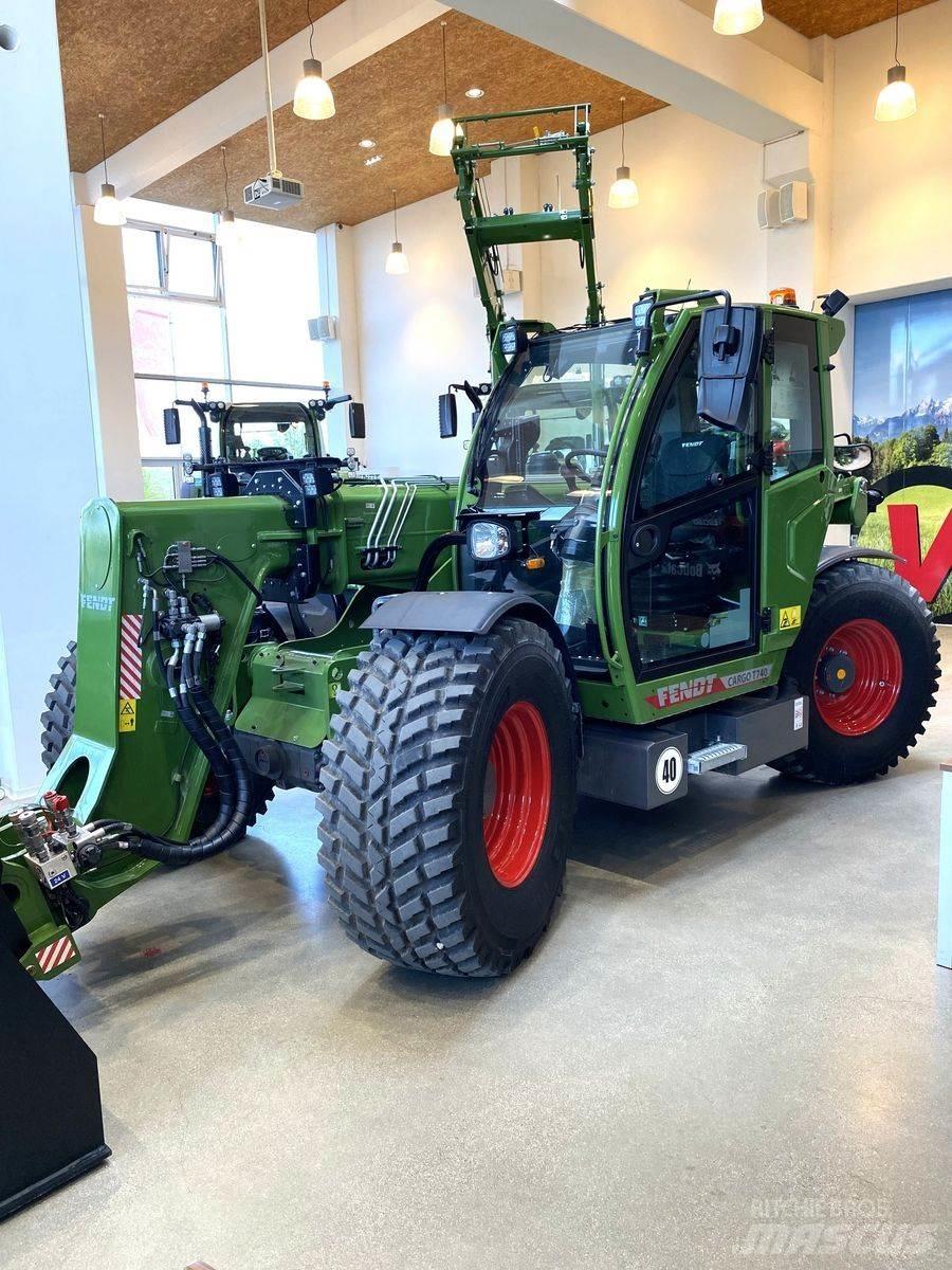 Fendt Cargo T740 Manipulador telescópico