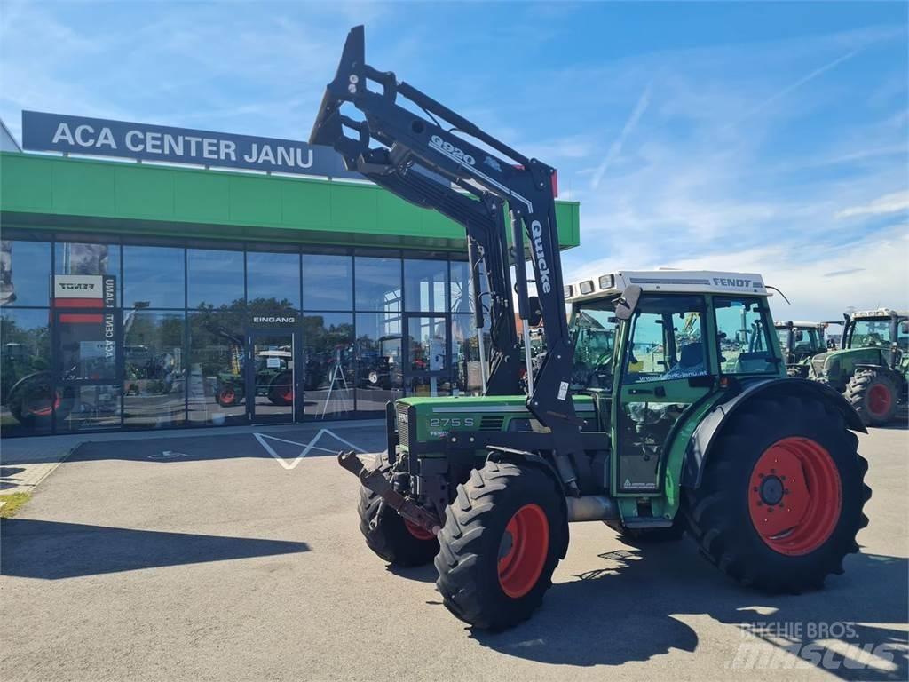Fendt Farmer 275 SA Tratores Agrícolas usados