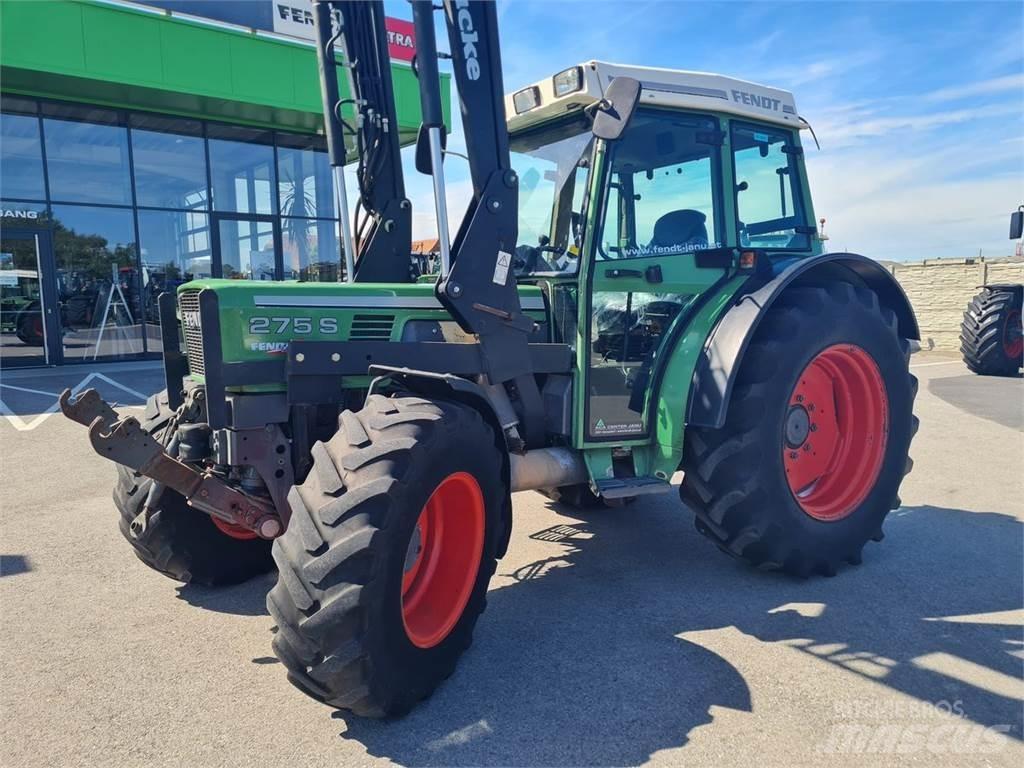 Fendt Farmer 275 SA Tratores Agrícolas usados