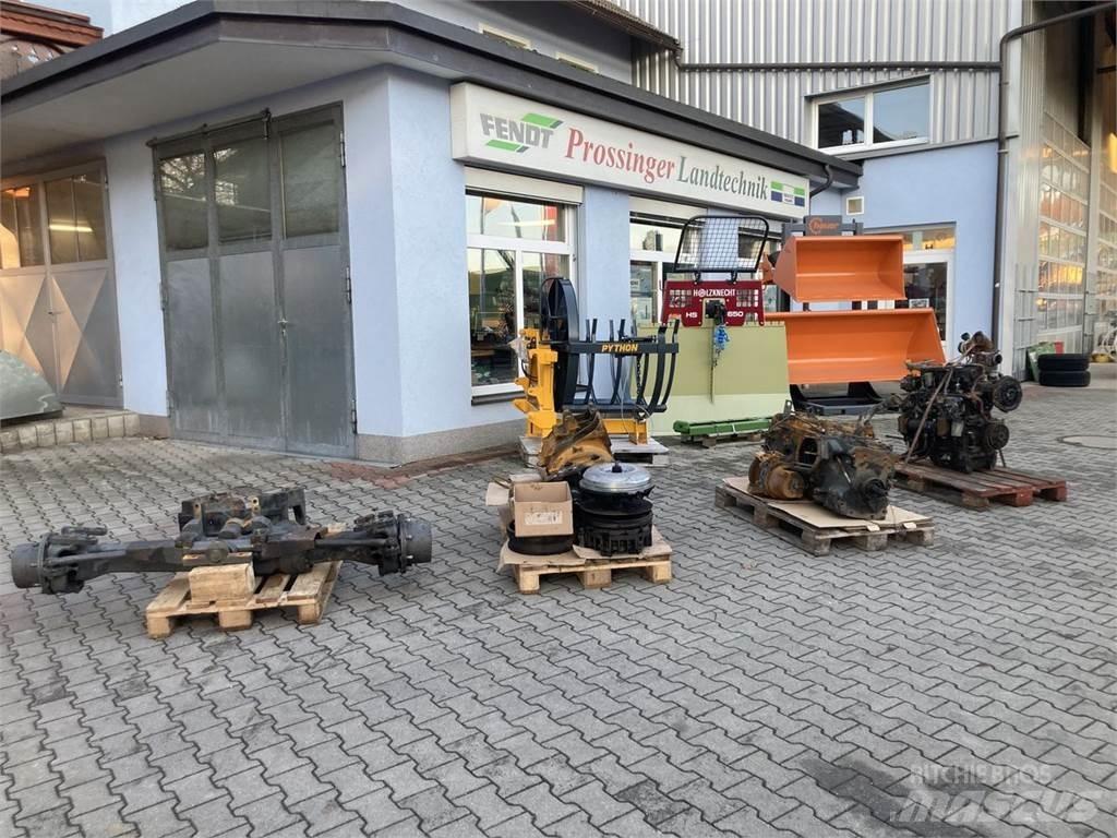 Fendt Farmer 308 C Tratores Agrícolas usados