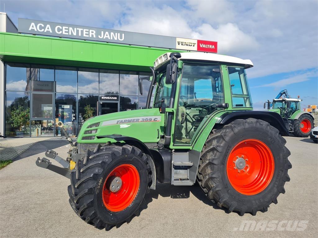 Fendt Farmer 309 CA Tratores Agrícolas usados