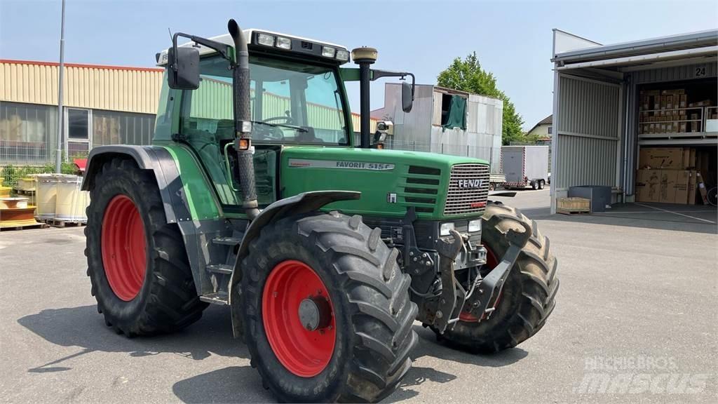 Fendt Favorit 514C Tratores Agrícolas usados