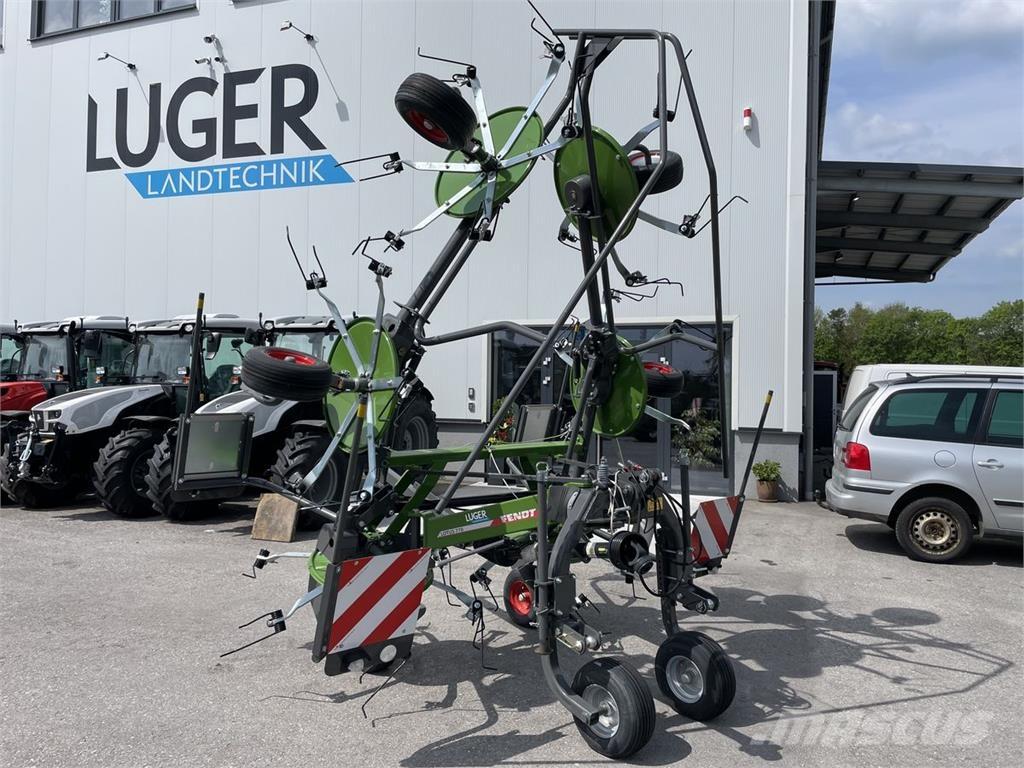 Fendt Lotus 770 Ancinho virador