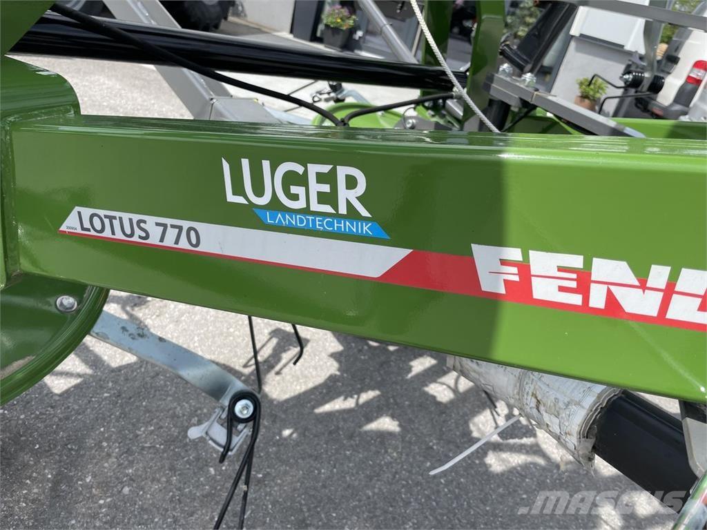Fendt Lotus 770 Ancinho virador