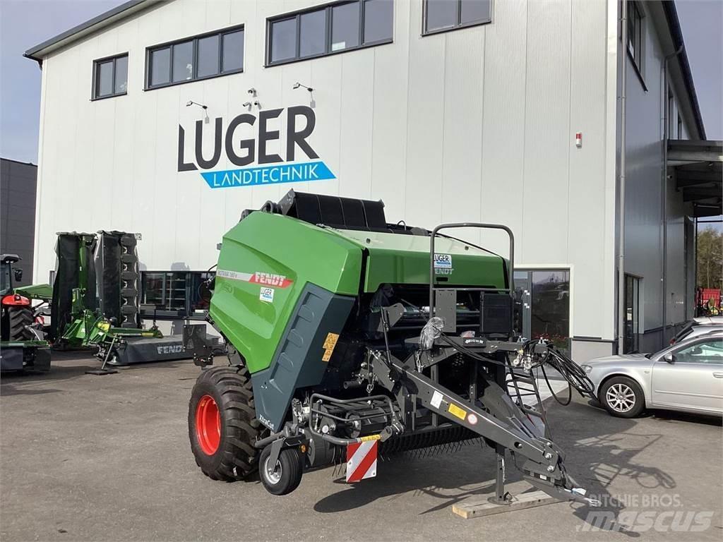 Fendt ROTANA 160 V Enfardadeira de rolos