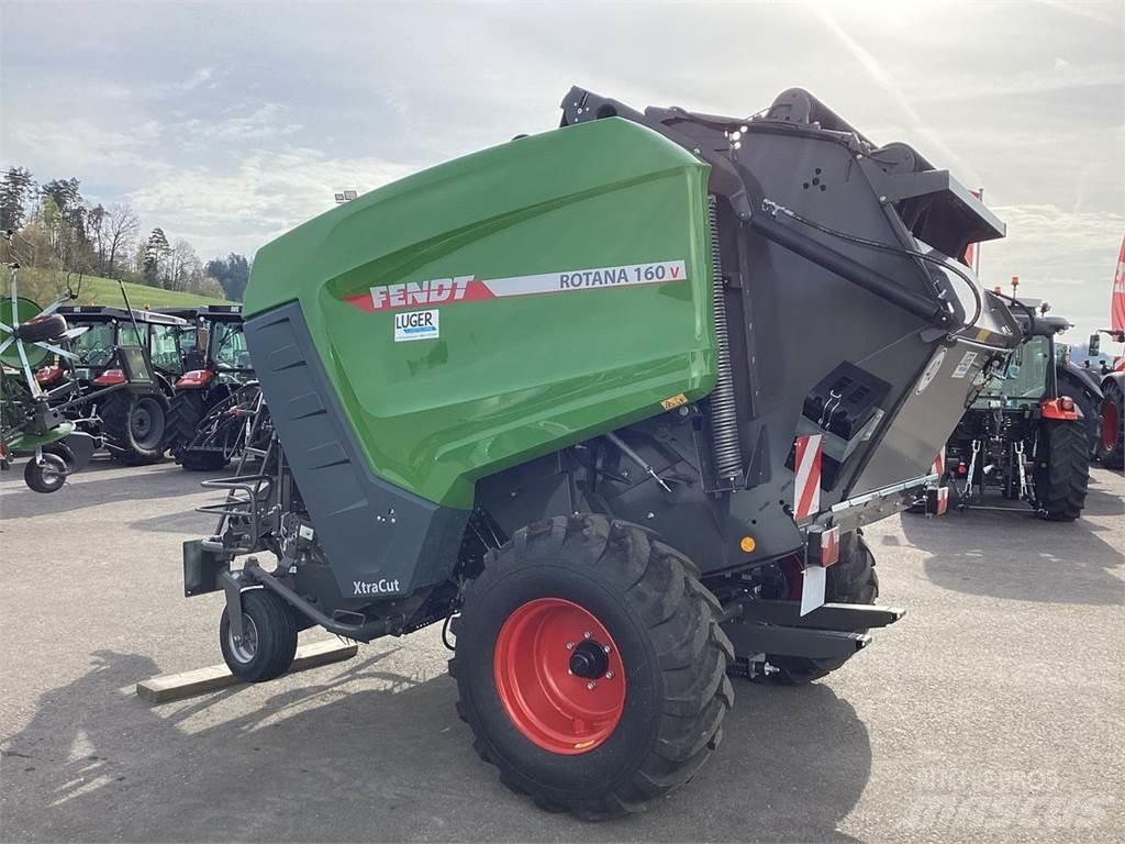 Fendt ROTANA 160 V Enfardadeira de rolos