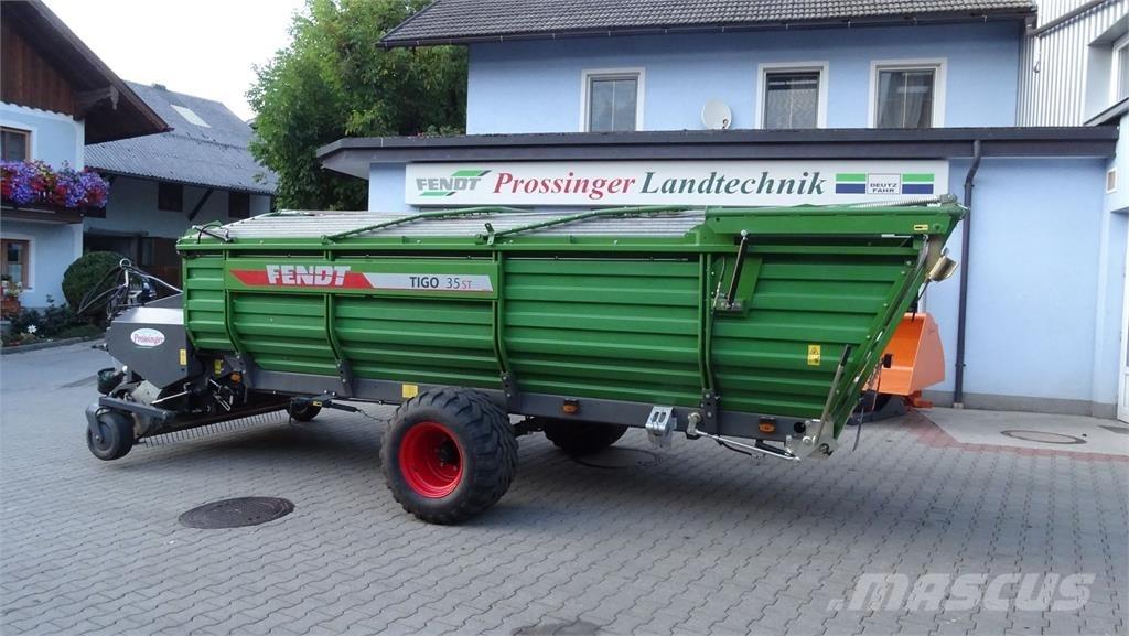 Fendt Tigo Atrelados auto-carregadores