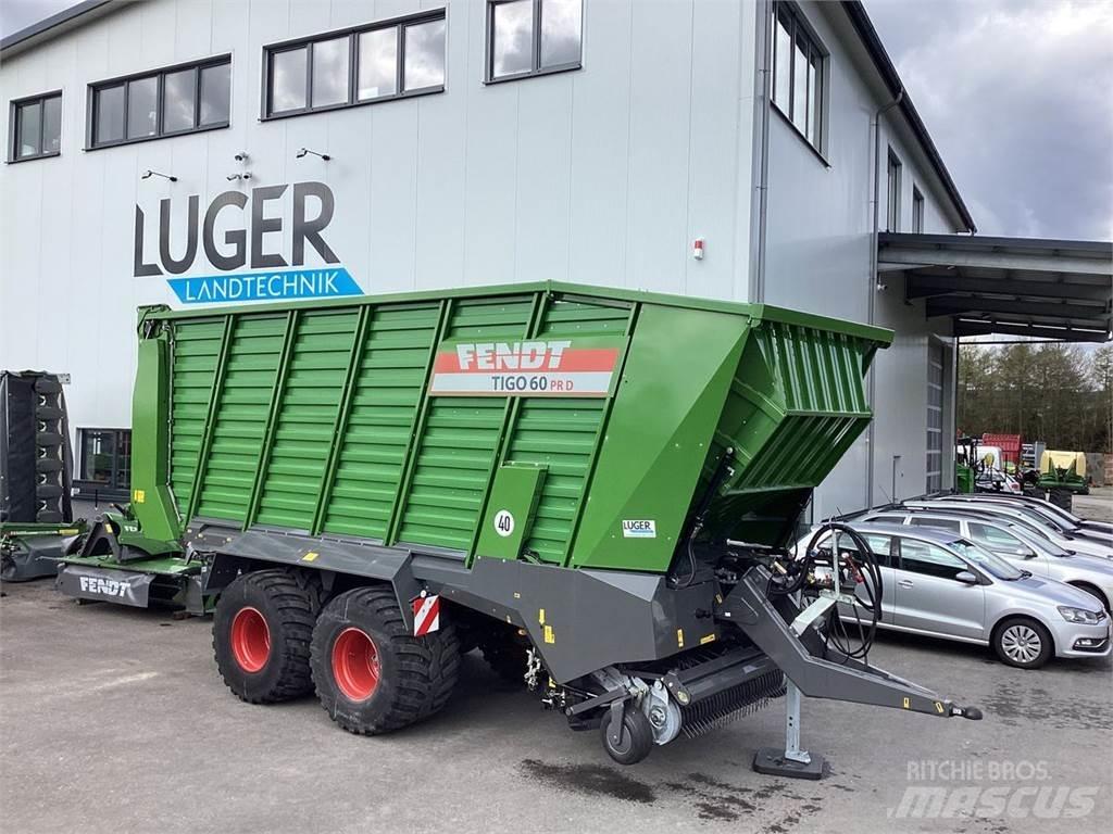 Fendt Tigo 60 PR Atrelados auto-carregadores