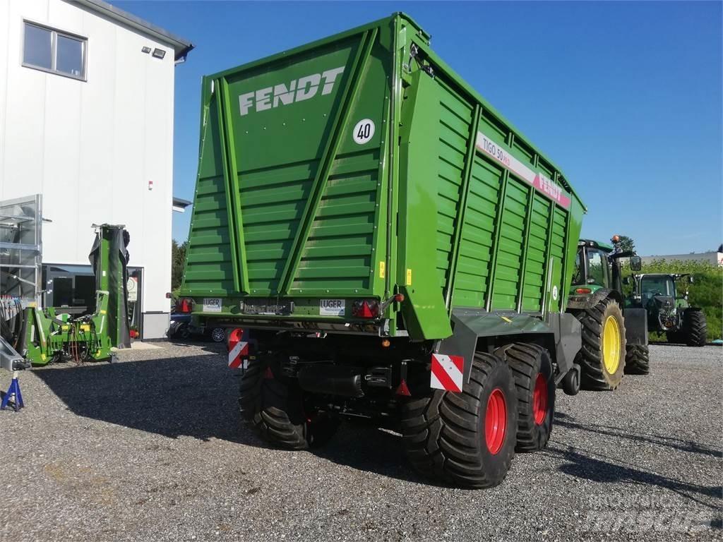 Fendt Tigo PR 50 D Atrelados auto-carregadores