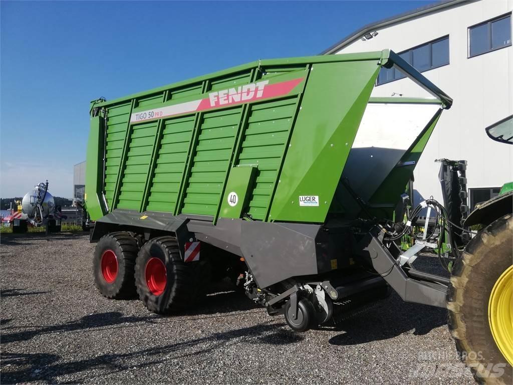 Fendt Tigo PR 50 D Atrelados auto-carregadores