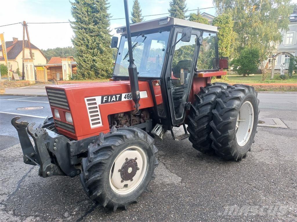 Fiat 466 Tratores Agrícolas usados