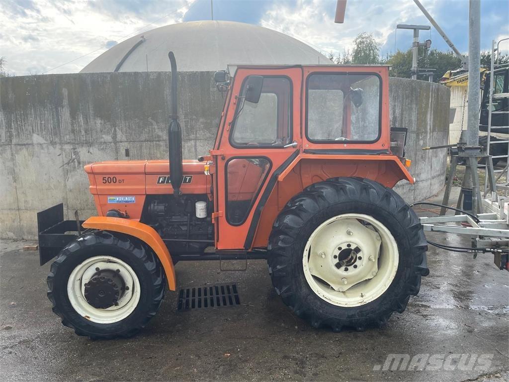 Fiat 500DT Tratores Agrícolas usados