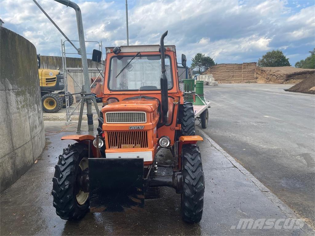 Fiat 500DT Tratores Agrícolas usados