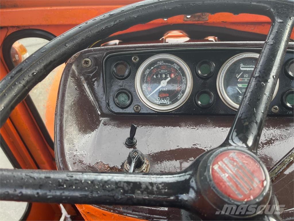 Fiat 500DT Tratores Agrícolas usados