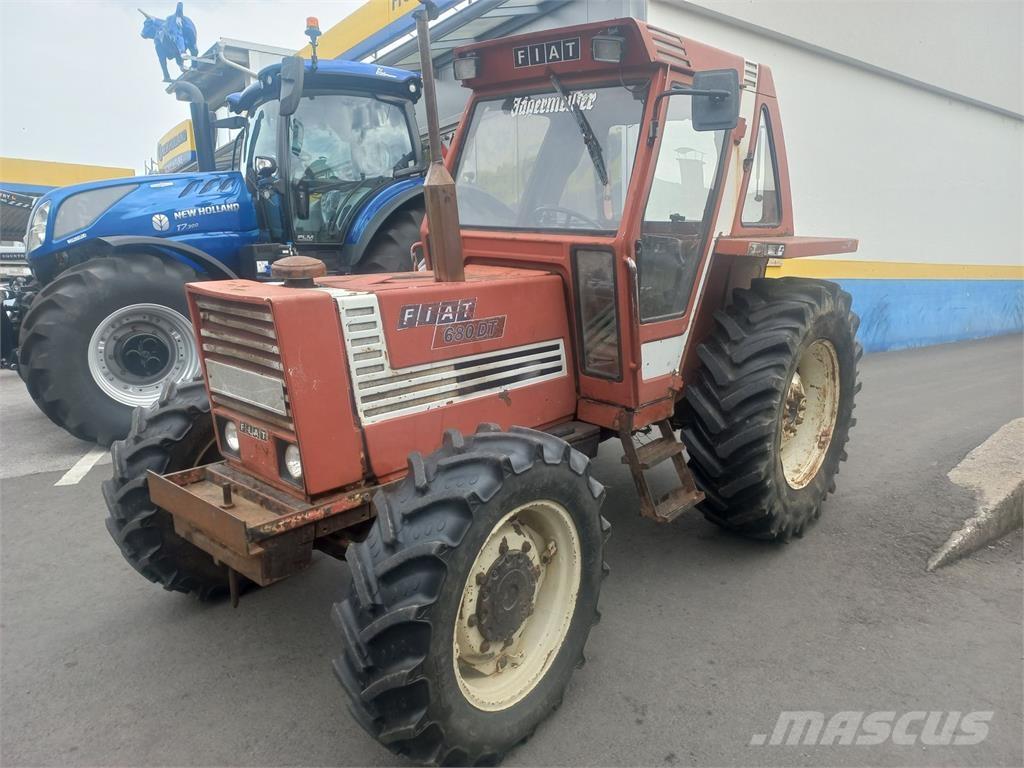 Fiat 680 DT Tratores Agrícolas usados
