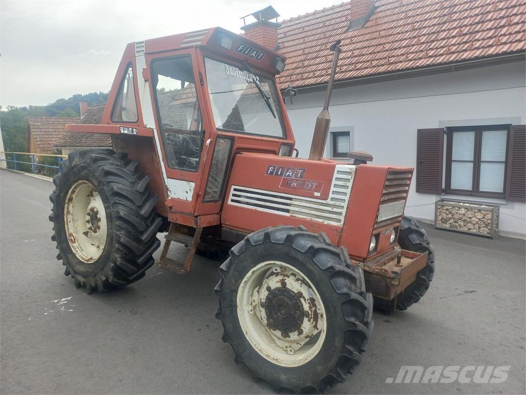 Fiat 680 DT Tratores Agrícolas usados