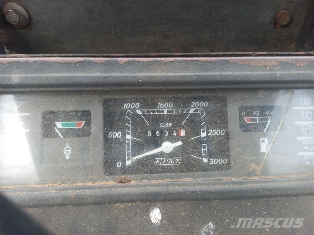 Fiat 680 DT Tratores Agrícolas usados