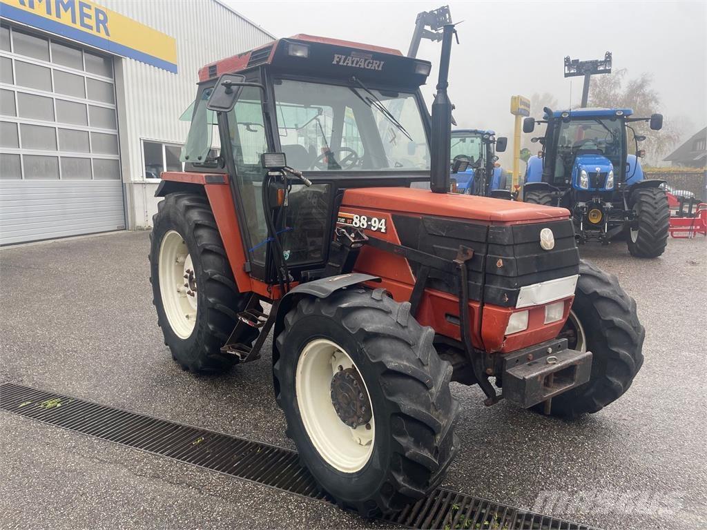 Fiat 88-94 DT Tratores Agrícolas usados