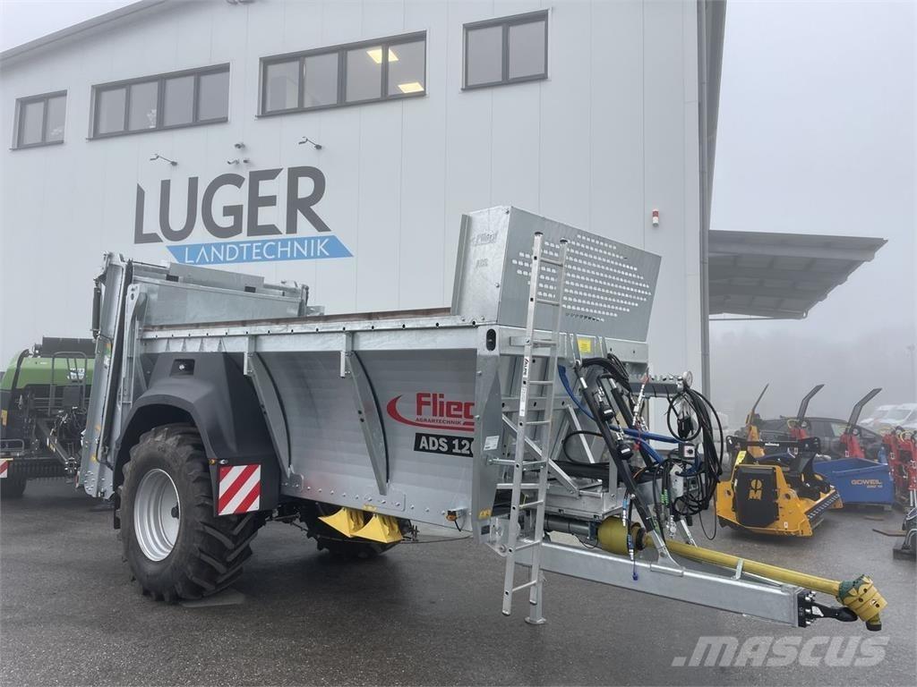 Fliegl ADS 120 Espalhadores de estrume