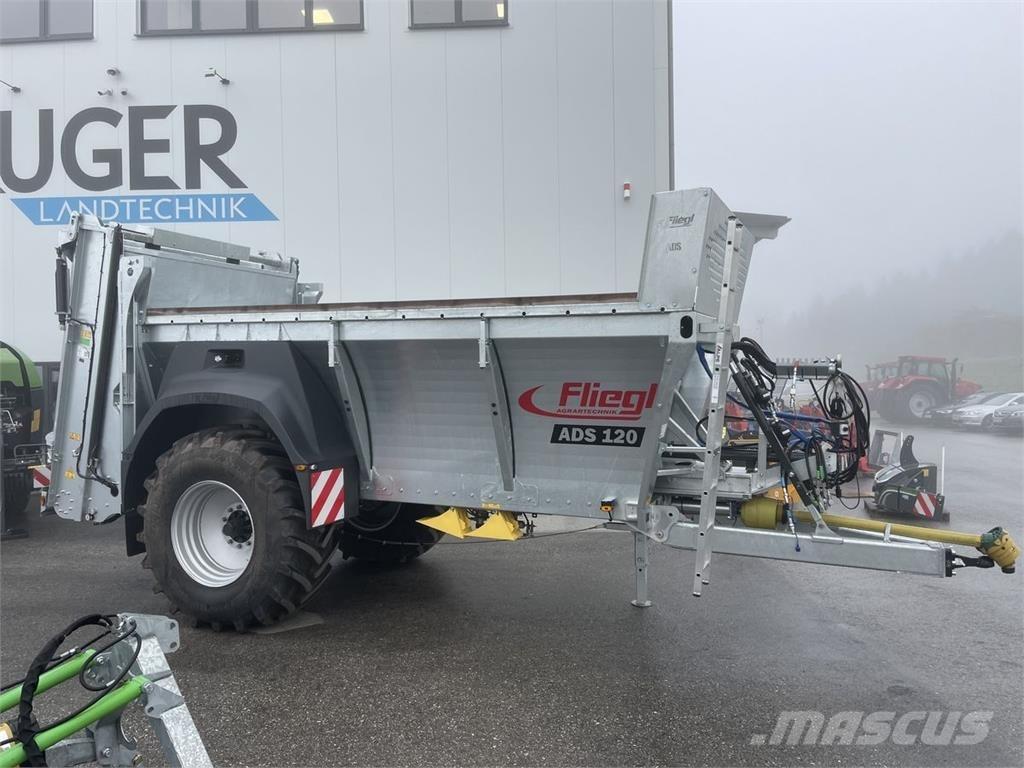 Fliegl ADS 120 Espalhadores de estrume