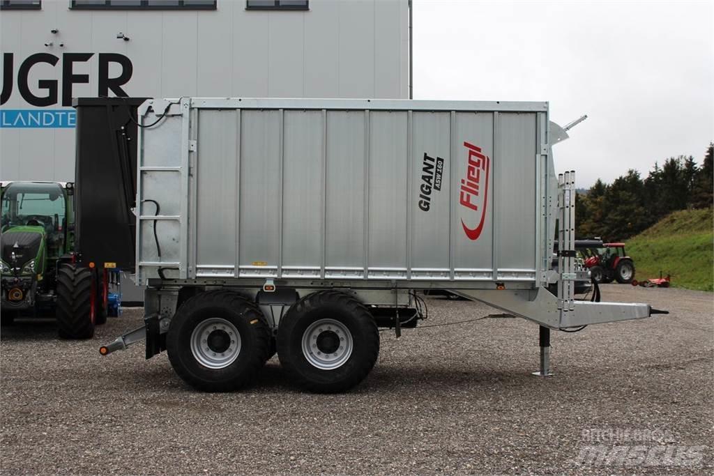 Fliegl ASW 160 FOX Outros reboques agricolas