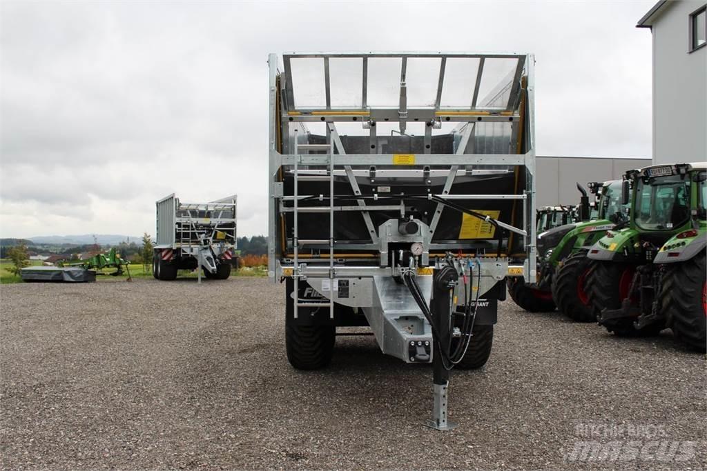 Fliegl ASW 160 FOX Outros reboques agricolas