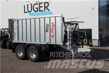 Fliegl ASW 261 FOX Outros reboques agricolas