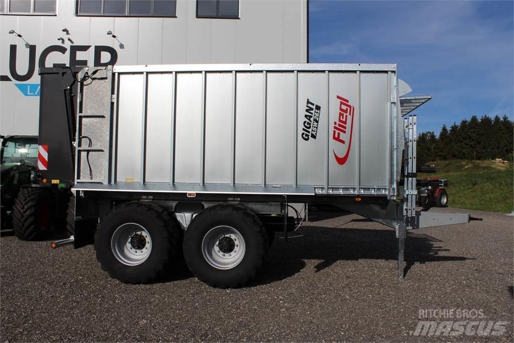Fliegl ASW 261 FOX Outros reboques agricolas