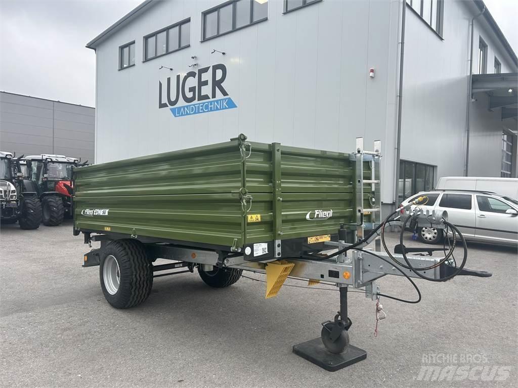 Fliegl EDK 50 FOX Reboques Agrícolas basculantes