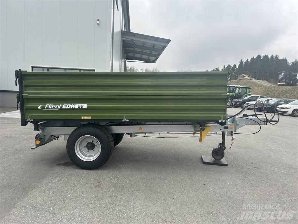 Fliegl EDK 50 FOX Reboques Agrícolas basculantes