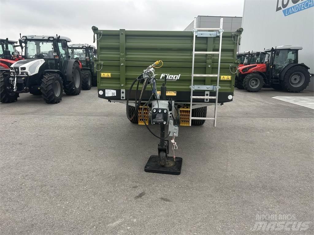 Fliegl EDK 50 FOX Reboques Agrícolas basculantes