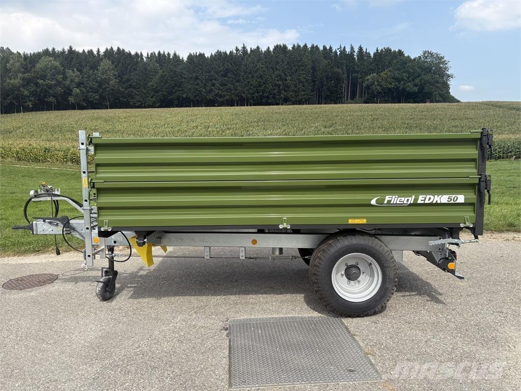 Fliegl EDK 50 FOX Reboques Agrícolas basculantes