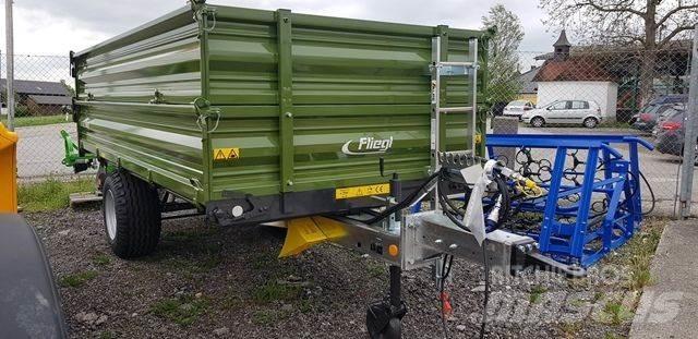 Fliegl EDK 60 Reboques Agrícolas basculantes