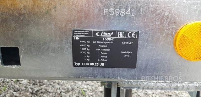 Fliegl EDK 60 Reboques Agrícolas basculantes