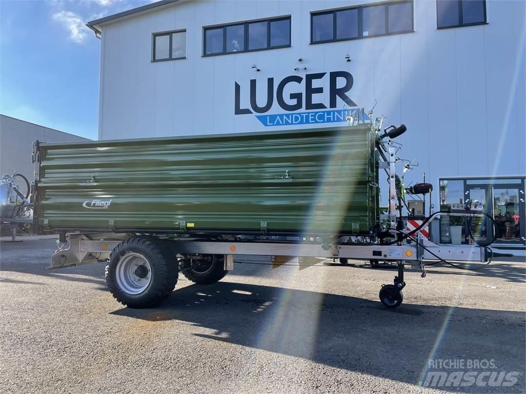 Fliegl EDK 60 FOX Reboques Agrícolas basculantes