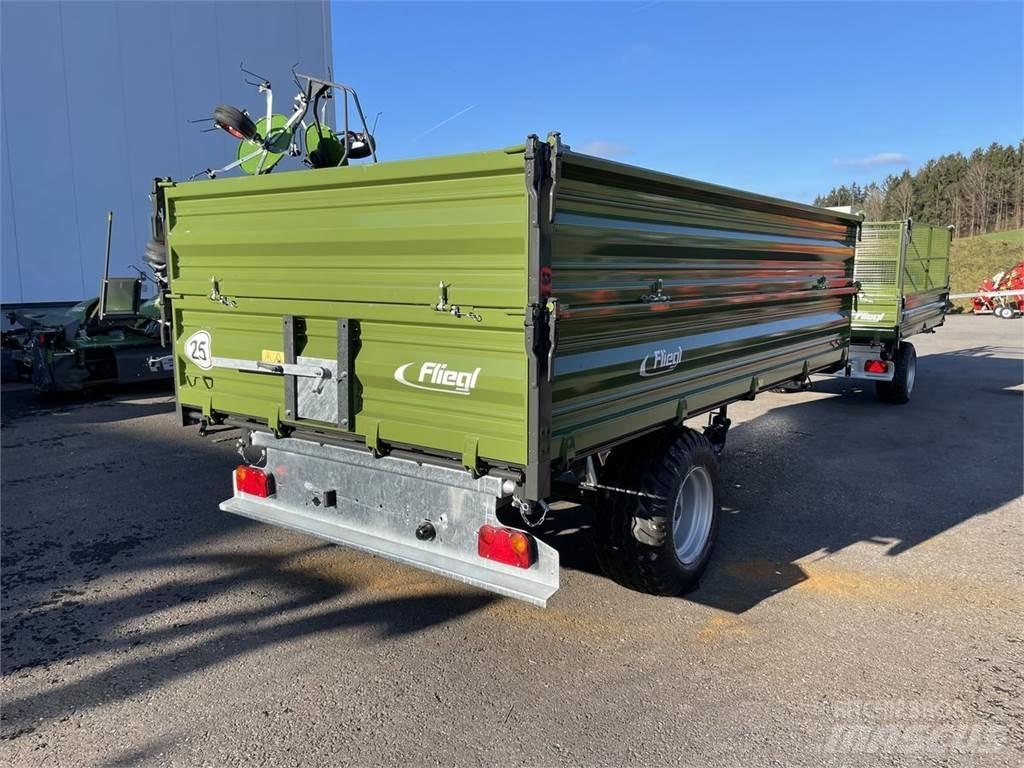Fliegl EDK 60 FOX Reboques Agrícolas basculantes