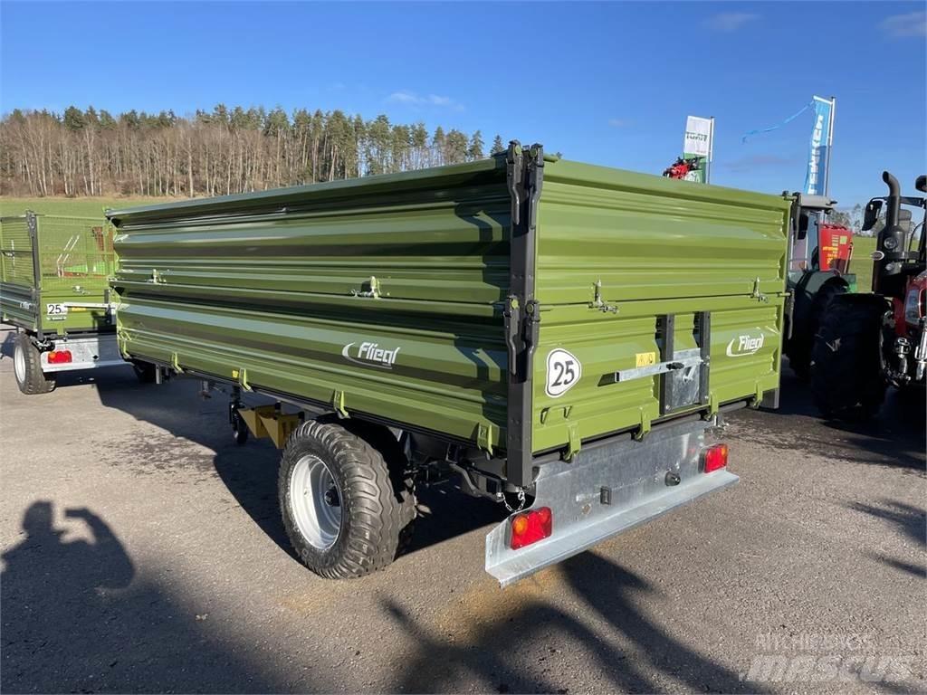 Fliegl EDK 60 FOX Reboques Agrícolas basculantes