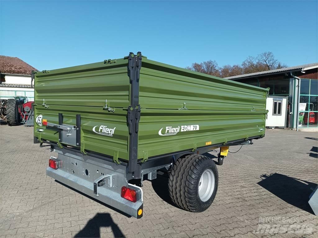 Fliegl EDK 70 FOX Reboques Agrícolas basculantes
