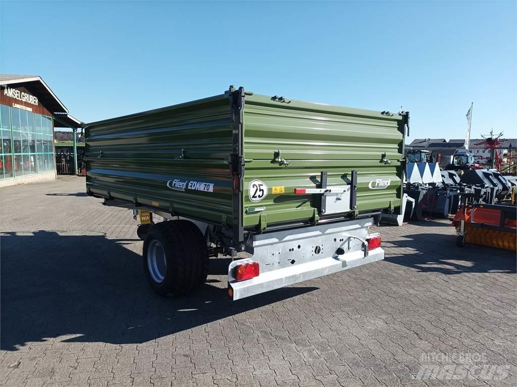 Fliegl EDK 70 FOX Reboques Agrícolas basculantes