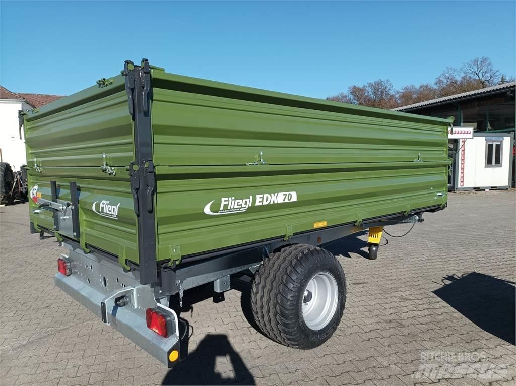 Fliegl EDK 70 FOX Reboques Agrícolas basculantes