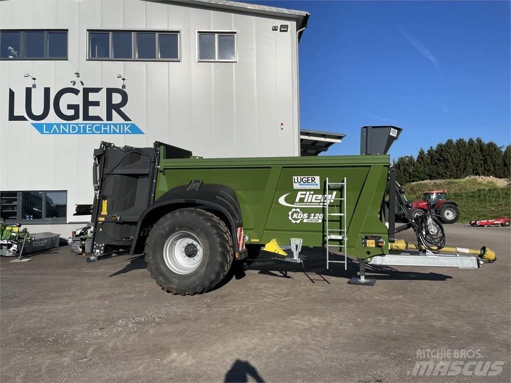 Fliegl KDS 120 Espalhadores de estrume