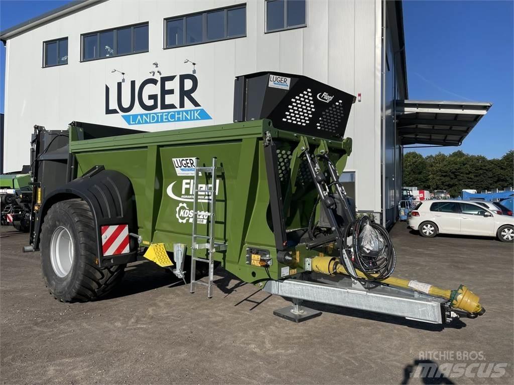 Fliegl KDS 120 Espalhadores de estrume