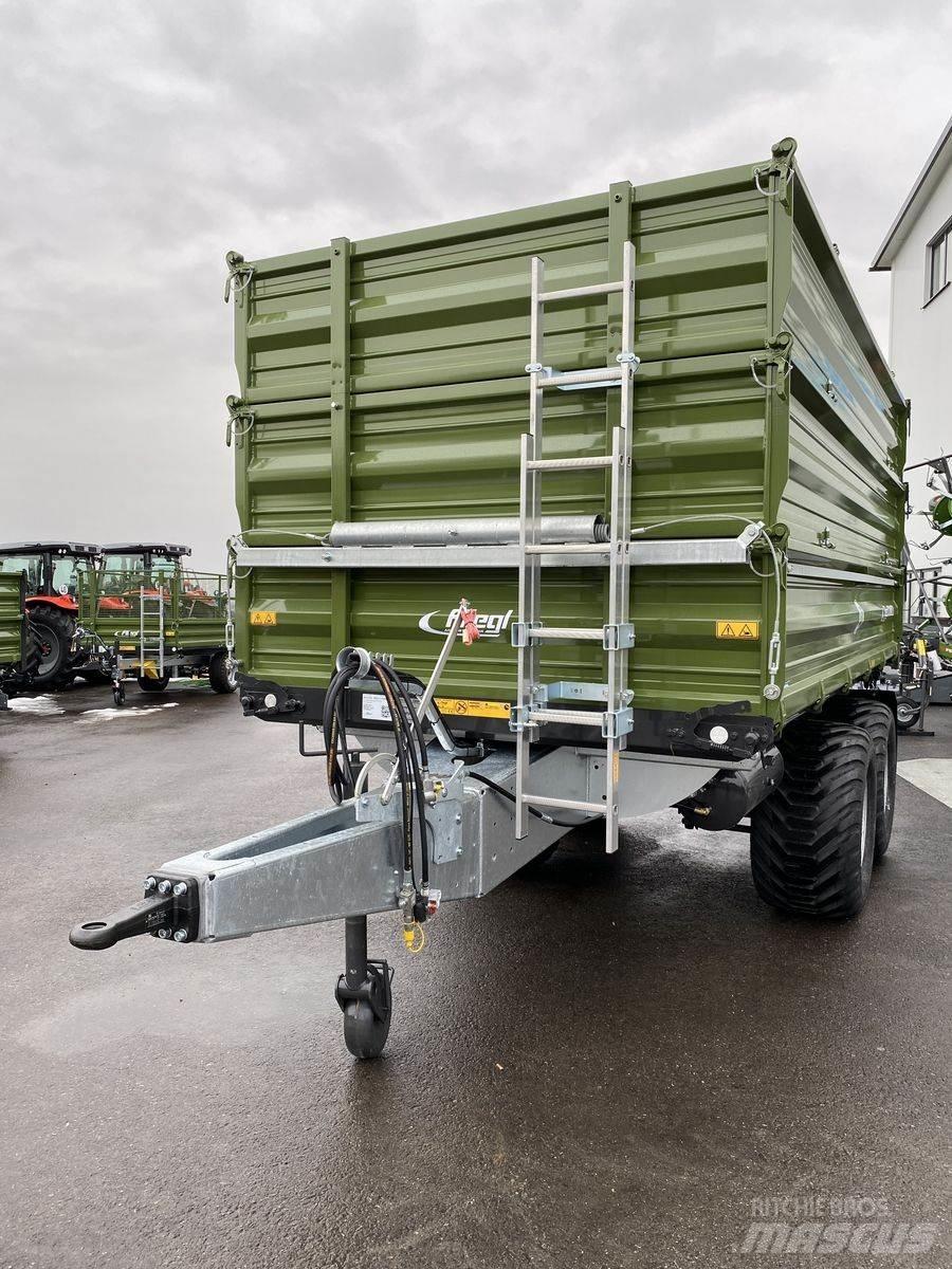 Fliegl TDK 140 FOX Reboques Agrícolas basculantes